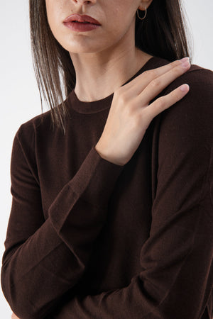 Maglione in lana leggero