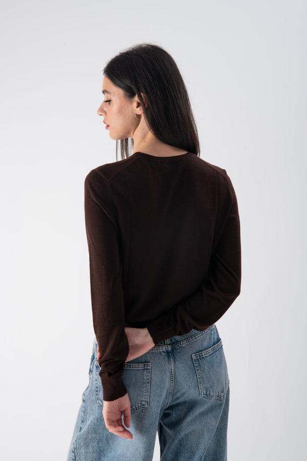 Maglione in lana leggero