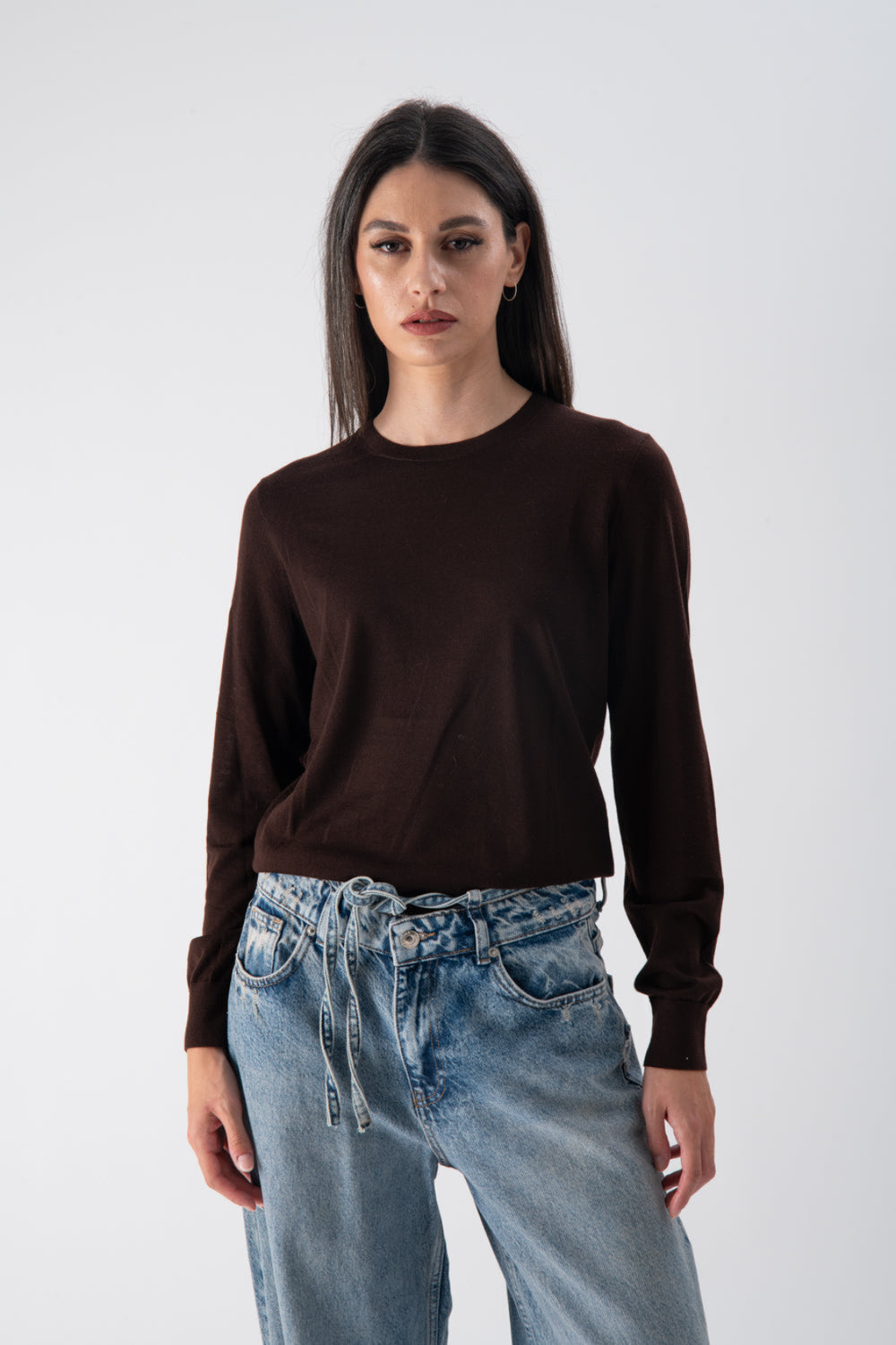 Maglione in lana leggero