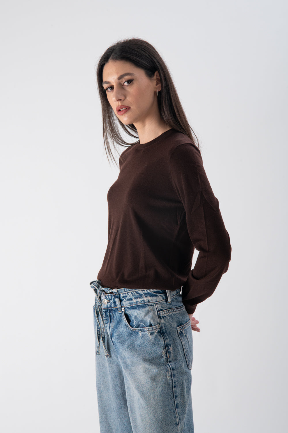 Maglione in lana leggero