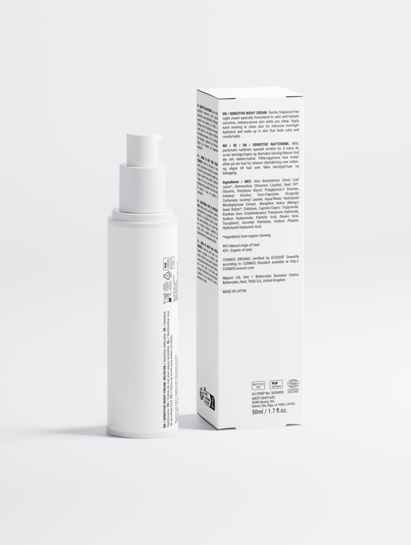 Skye Sensitive Skin Overnight Cream