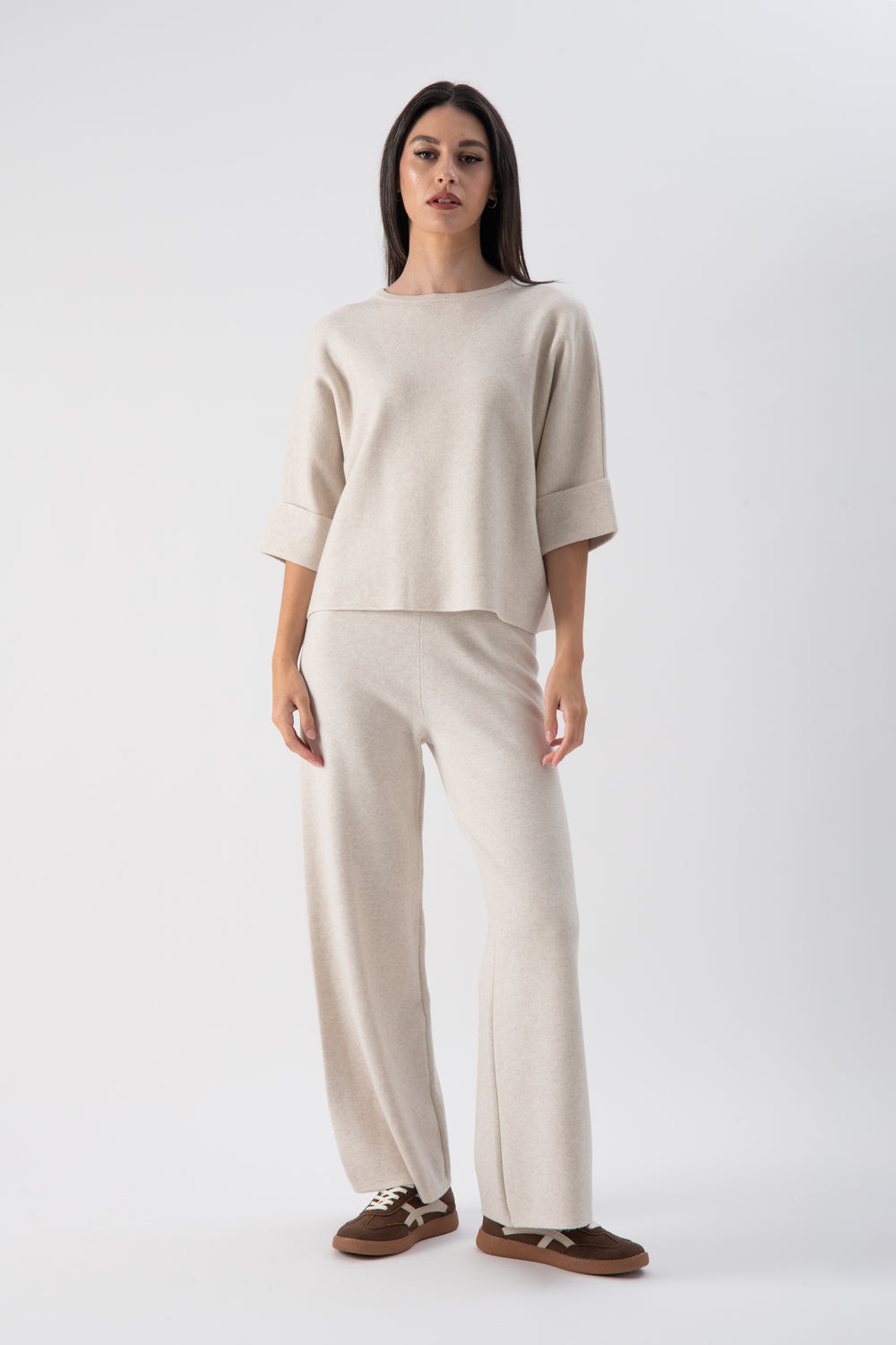 Coordinato morbido in viscosa