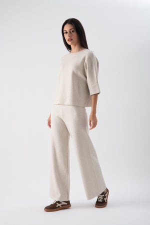 Coordinato morbido in viscosa