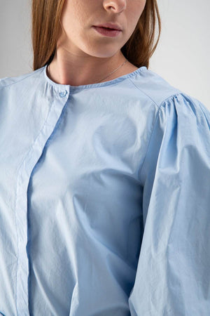 Abitino in popeline con fusciacca in vita - MND™