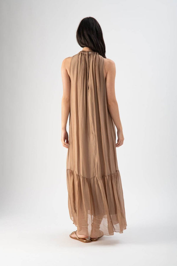 Abito con scollo arricciato - MND™