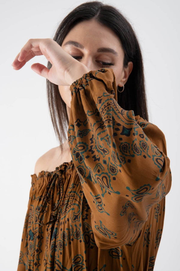 Abito lungo in fantasia - MND™