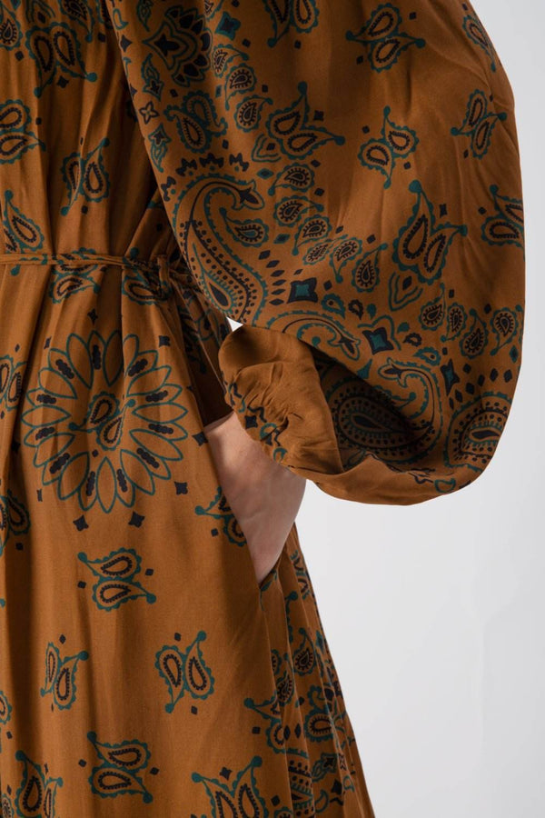 Abito lungo in fantasia - MND™