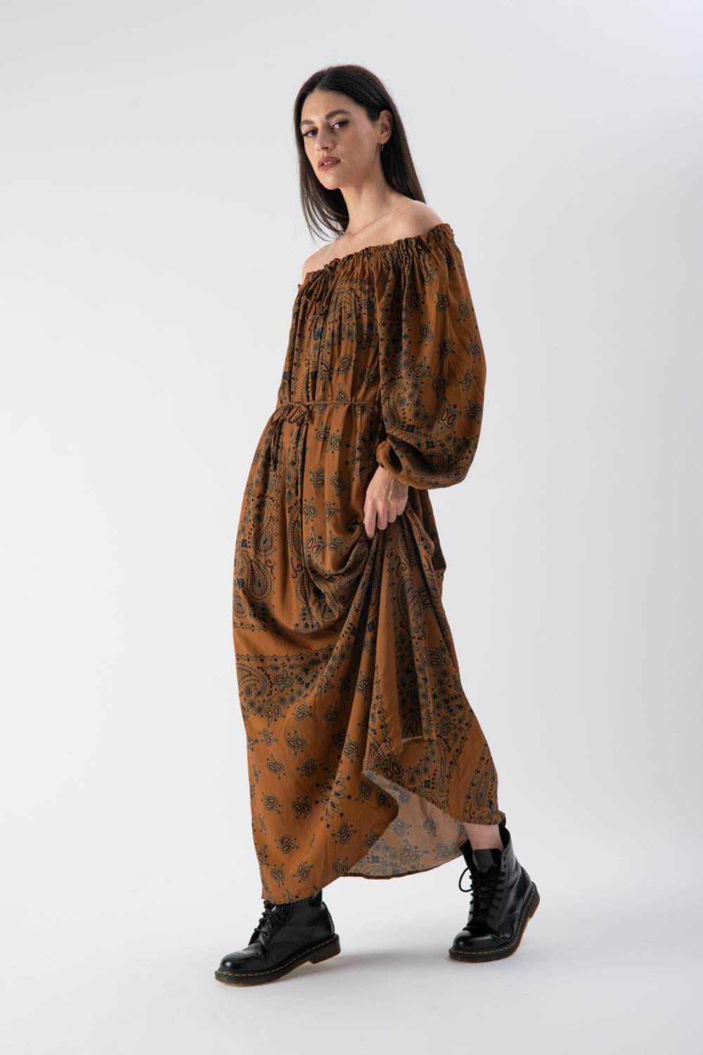 Abito lungo in fantasia - MND™