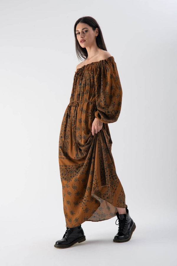 Abito lungo in fantasia - MND™