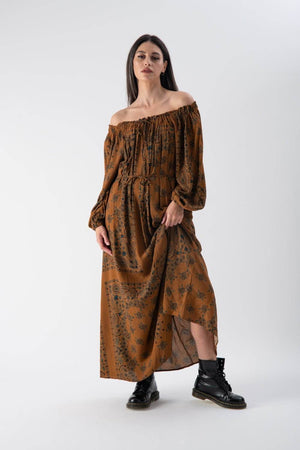 Abito lungo in fantasia - MND™