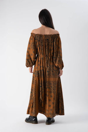 Abito lungo in fantasia - MND™