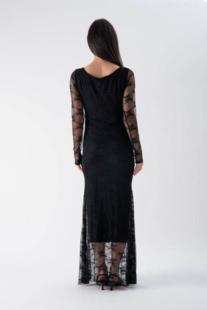 Abito lungo in pizzo - MND™