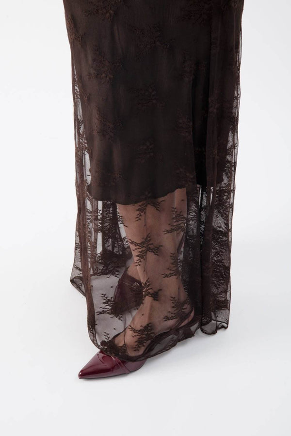 Abito lungo in pizzo - MND™