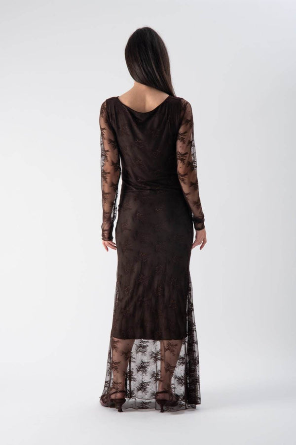 Abito lungo in pizzo - MND™