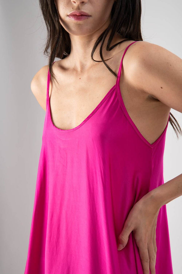 Abito lungo in viscosa - MND™