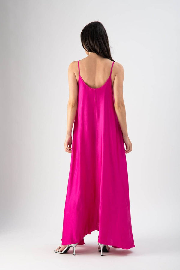 Abito lungo in viscosa - MND™