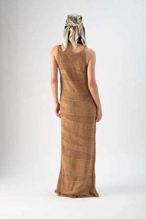 Abito lungo traforato - MND™