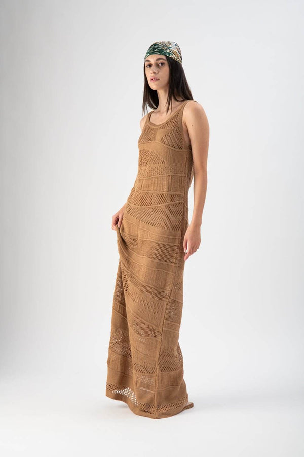 Abito lungo traforato - MND™