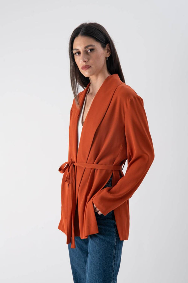 Blazer morbido con fusciacca - MND™