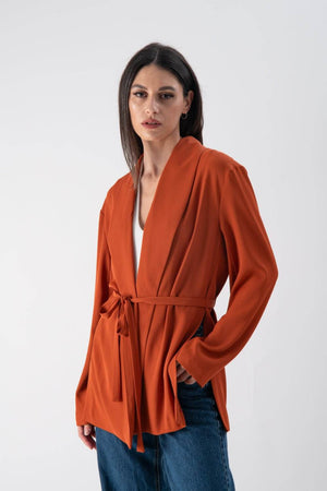 Blazer morbido con fusciacca - MND™