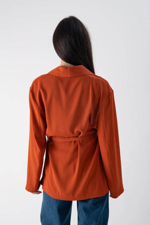 Blazer morbido con fusciacca - MND™