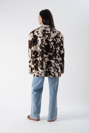 Blazer muccato oversize - MND™