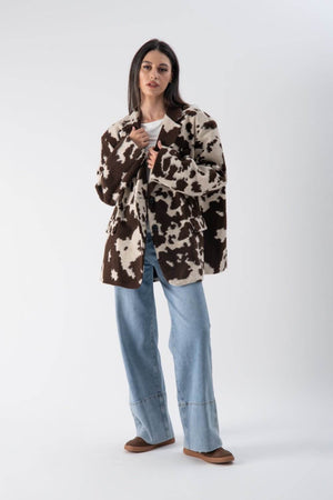 Blazer muccato oversize - MND™