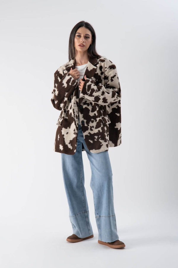 Blazer muccato oversize - MND™