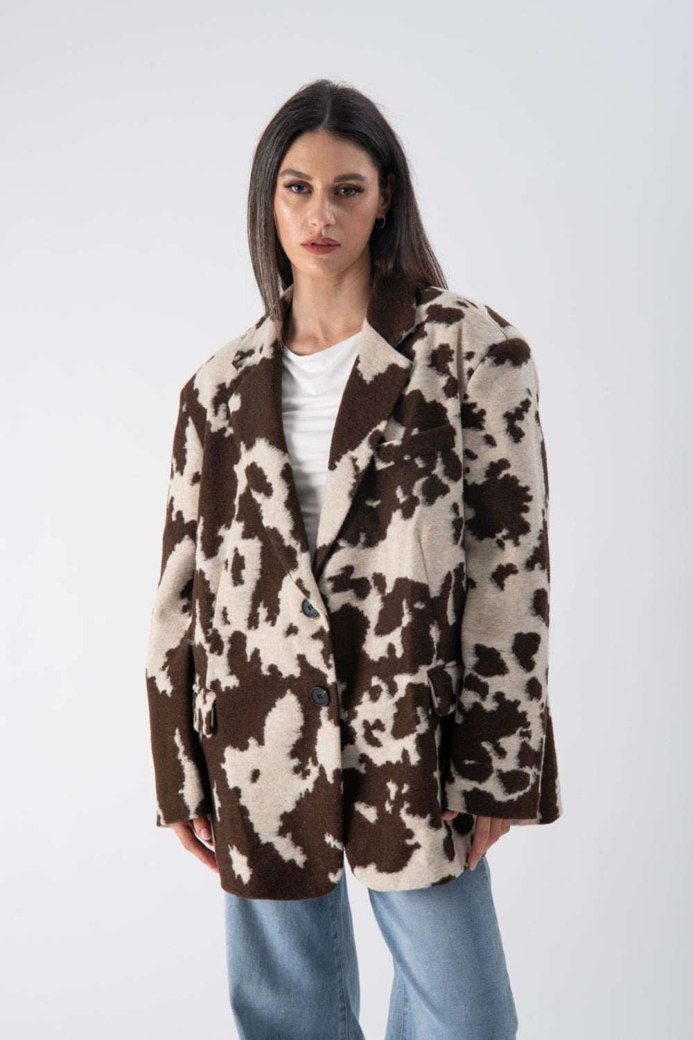 Blazer muccato oversize - MND™