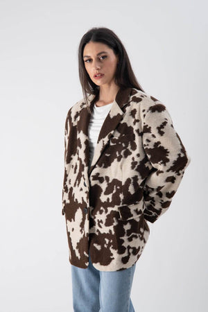 Blazer muccato oversize - MND™