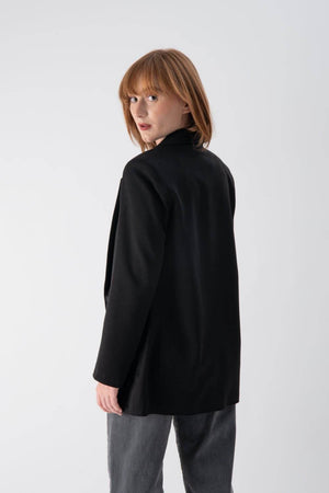 Blazer strutturato con piccoli strass - MND™