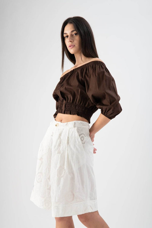 Blusa cropped - MND™