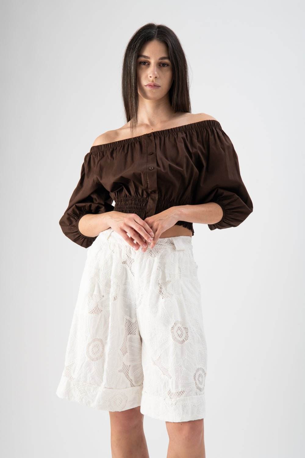 Blusa cropped - MND™