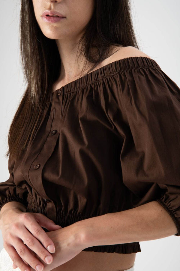 Blusa cropped - MND™