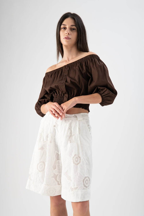 Blusa cropped - MND™