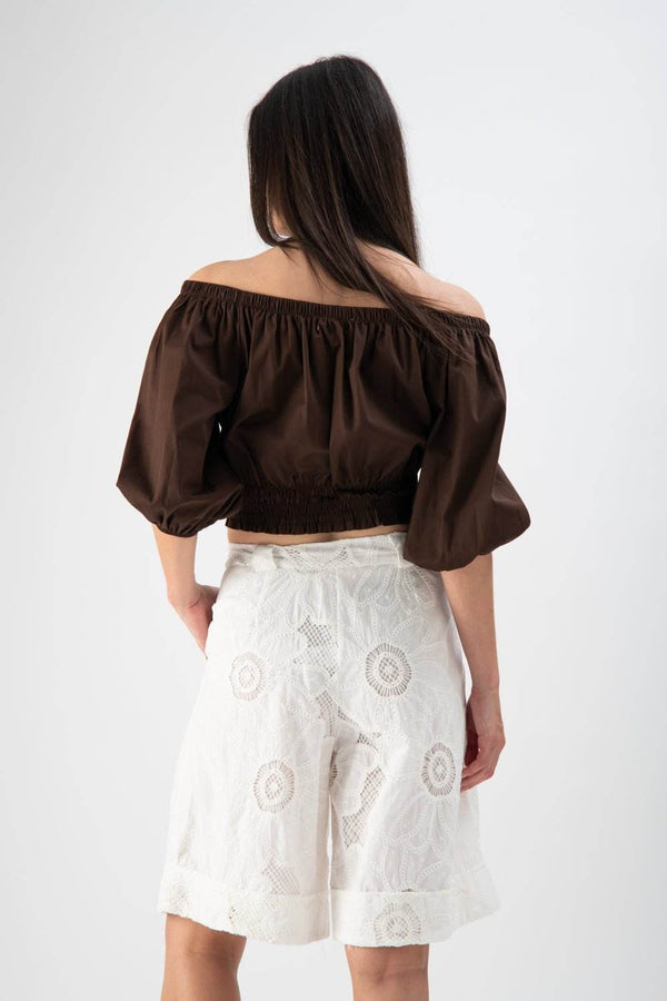 Blusa cropped - MND™