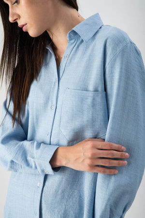 Camicia Basic Oversize - MND™