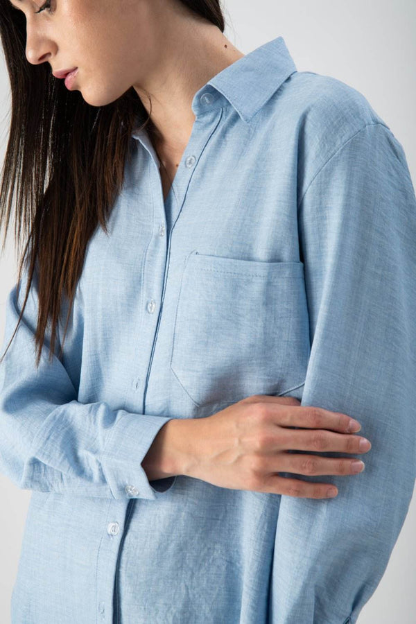 Camicia Basic Oversize - MND™