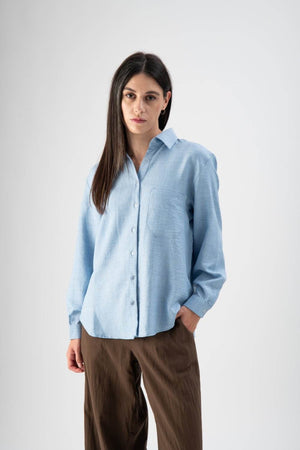 Camicia Basic Oversize - MND™