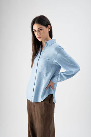 Camicia Basic Oversize - MND™
