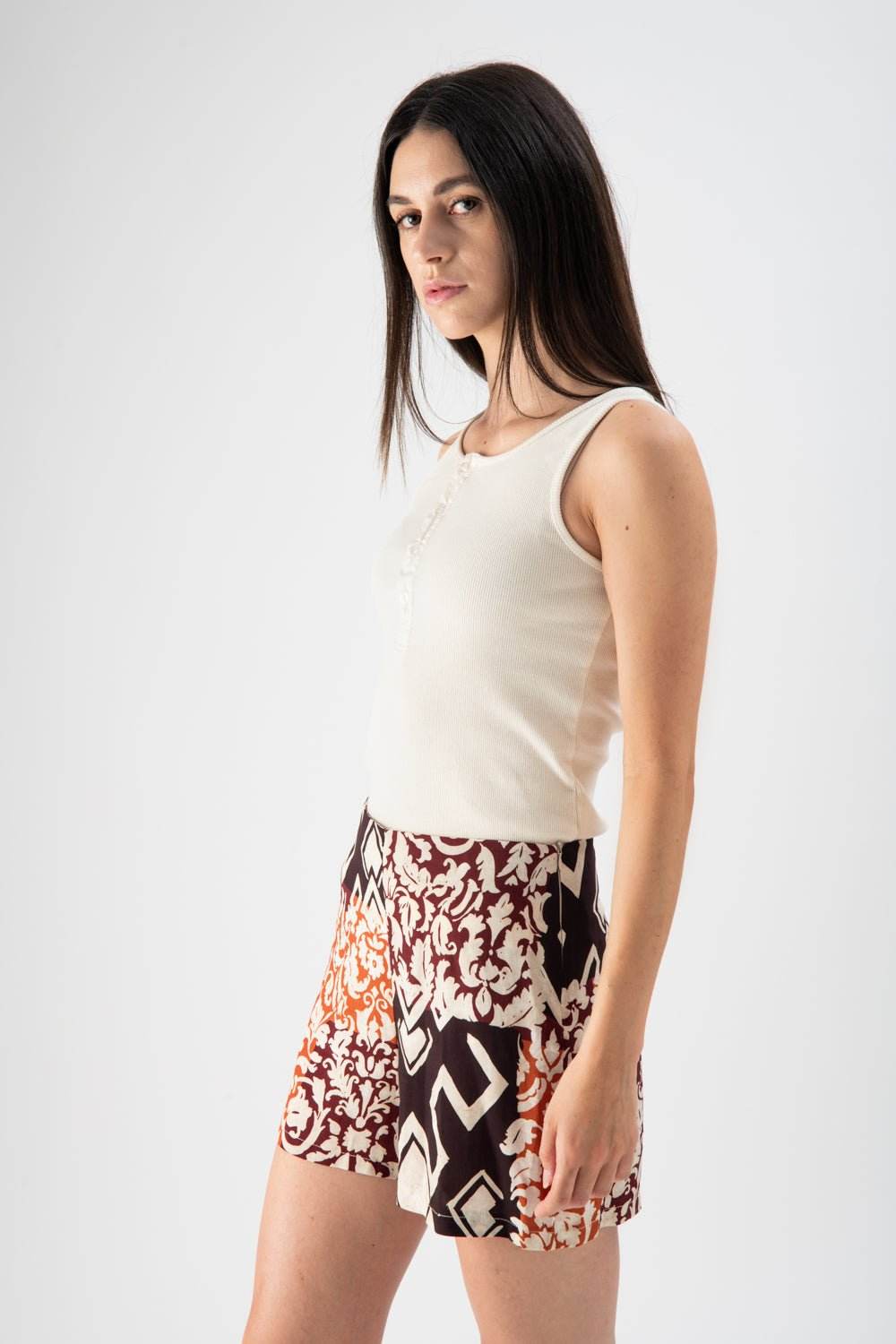 Shorts con stampa floreale - MND™