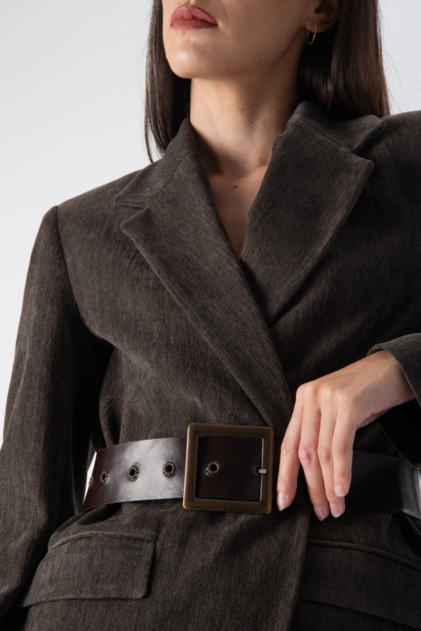 Coordinato oversize in ciniglia - MND™