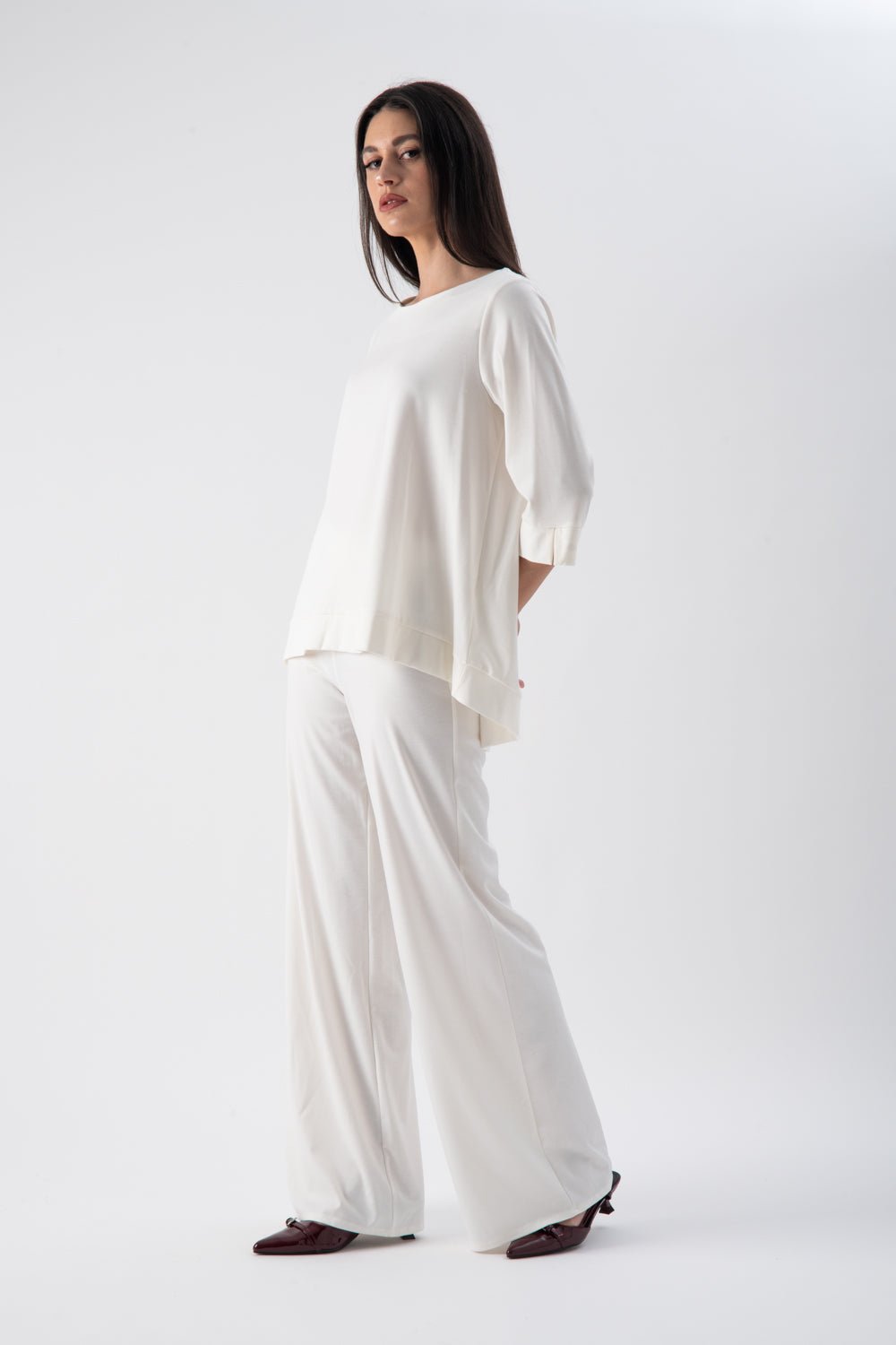 Coordinato soft touch bianco - MND™