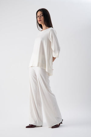 Coordinato soft touch bianco - MND™