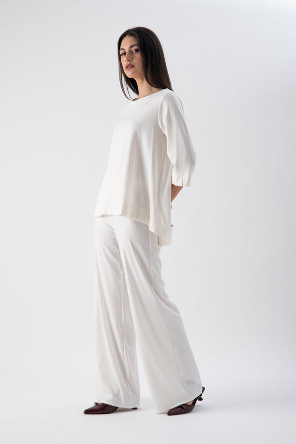 Coordinato soft touch bianco - MND™