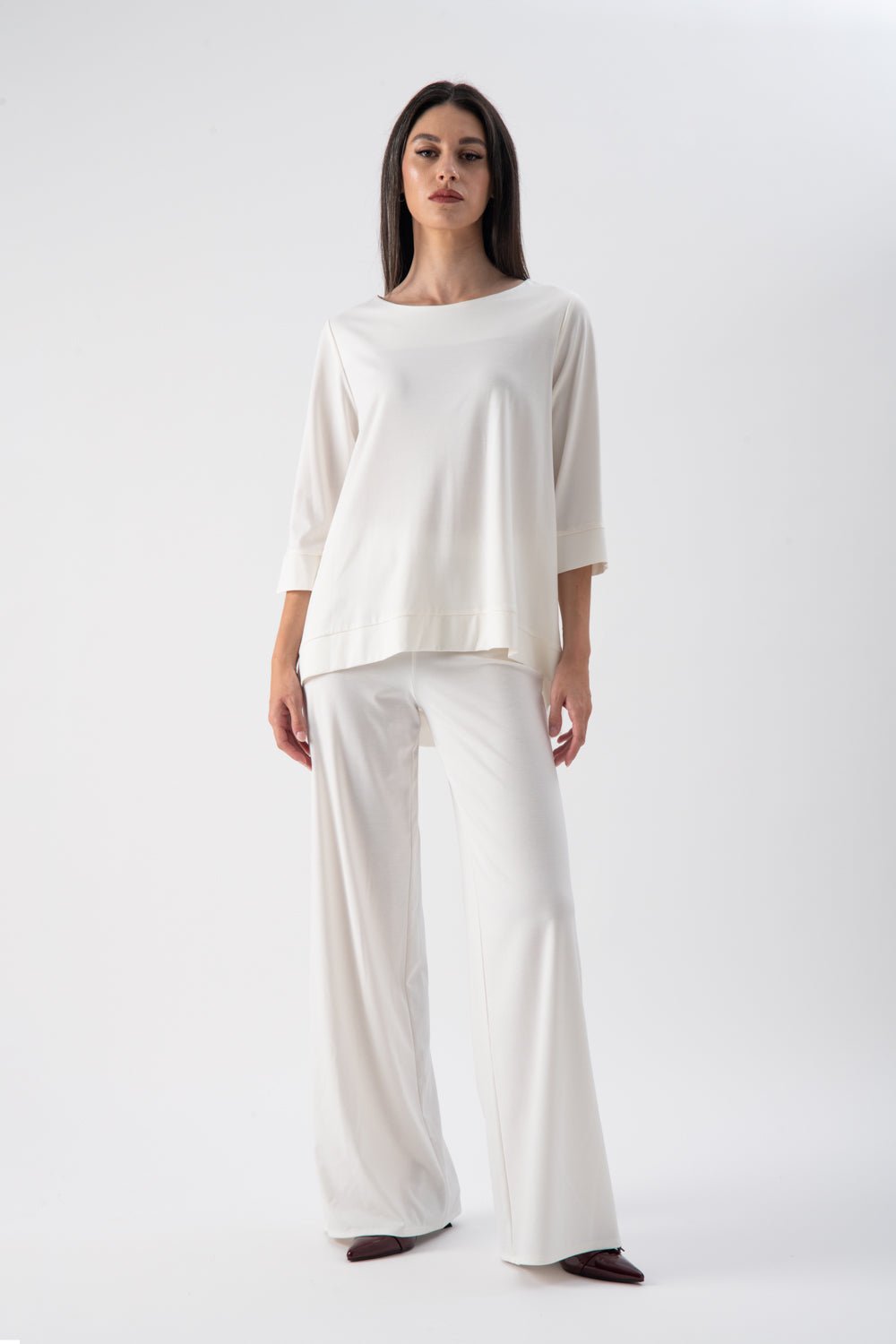 Coordinato soft touch bianco - MND™