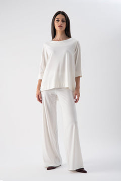 Coordinato soft touch bianco - MND™
