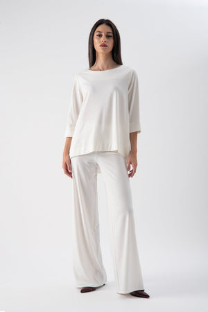 Coordinato soft touch bianco - MND™