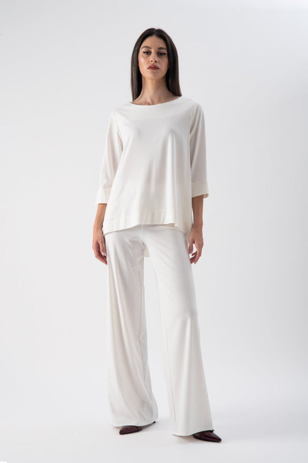 Coordinato soft touch bianco - MND™