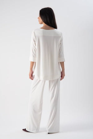 Coordinato soft touch bianco - MND™